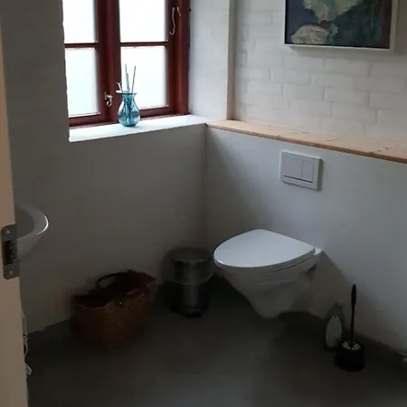 호스텔 Pa Toppen - Cafe Og Herberg - For Cykel Og Vandrefolk