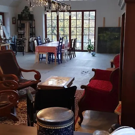 Pa Toppen - Cafe Og Herberg - For Cykel Og Vandrefolk 호스텔 Knebel