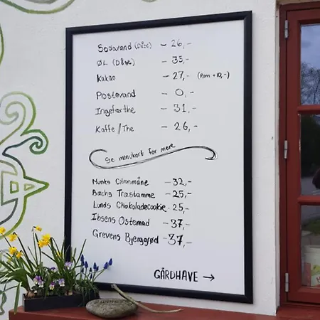 Pa Toppen - Cafe Og Herberg - For Cykel Og Vandrefolk Knebel